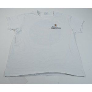 Porsche Melbourne Women's Sunrise To Sunset Rally 2017 Graphic V-Neck T-Shirt XL